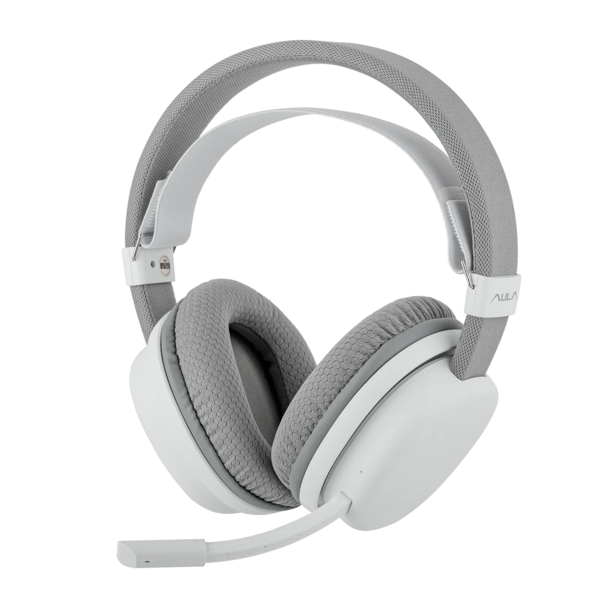 AULA G7 casque de jeu sans fil filaire/BT/2.4GHz avec Microphone antibruit détachable éclairage rvb pour PS4/PS5/PC/Switch