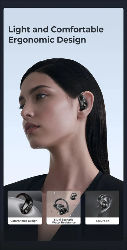 Original Lenovo LP75 TWS Bluetooth V5.3 Headphones Wireless LED Digital Display Earphones Noise Reduction Waterproof Headset New