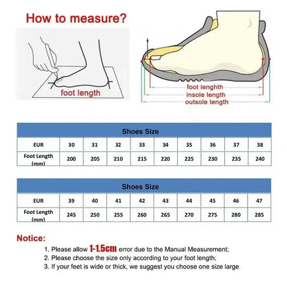 New Men's and Women's Running Shoes Breathable Casual Sneakers Anti-slip Vibration Comfortable Outdoor Sprots Walking Shoes36-48