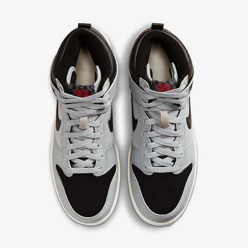 Zapatillas de skate altas Nike Dunk auténticas, nuevas, unisex, deportivas, casuales y ligeras DR1415-001