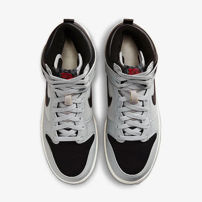 Zapatillas de skate altas Nike Dunk auténticas, nuevas, unisex, deportivas, casuales y ligeras DR1415-001