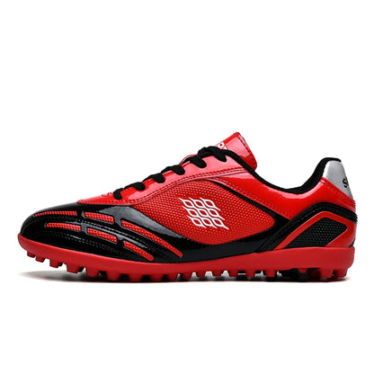 Soccer Shoes Men Turf Football Boots Fashion Firm Ground Studs Anti Slip Boy Sneakers Original Outdoor Field Training Trainers
