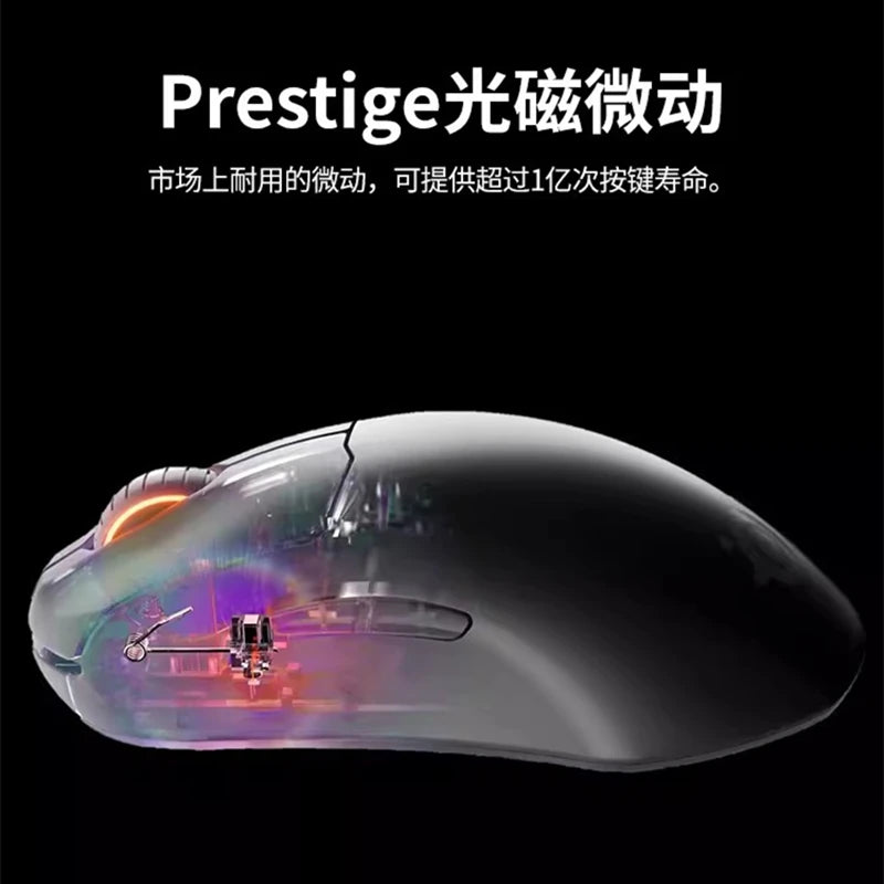 SteelSeries Prime Wired Esports Performance Gaming Mouse 18000 DPI TrueMove Pro Optical Sensor – Magnetic Optical Switches Mice