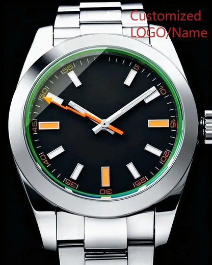 A989 Store Customized Watch Men's WomenAutomatic Mechanical Watch 36mm 40mm 904L Stainless Steel Black Blue