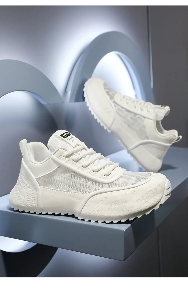 Protección de marca 2026 nuevas zapatillas casuales versátiles de moda deportiva para hombre, ligeras, antideslizantes, transpirables y resistentes al desgaste