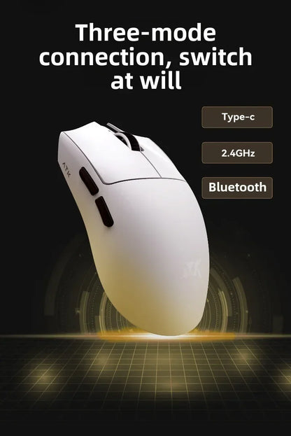 New ATK X1 SE Starlight Wireless Lightweight Mouse PAW3395 26K DPI Hub Page Driver 1000Hz  Gaming Mouse PC Player Accessories