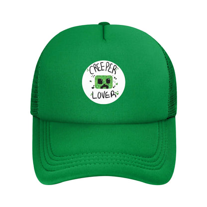 Creepin Creepers für Erwachsene – Trucker-Cap, Mesh-Baseballkappe, Snapback-Kappen, Hüte, Sonnenhut, verstellbare Sonnenkappen, Sommer