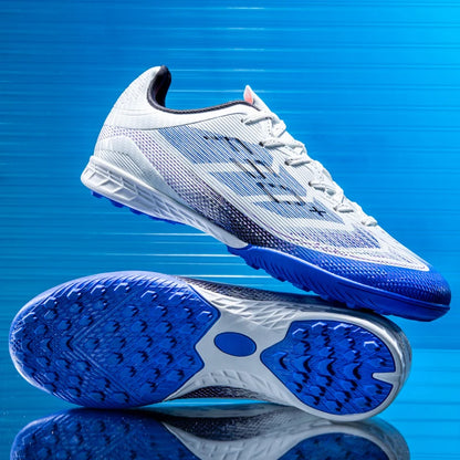Nouvelles chaussures de football pour hommes, chaussures de sport d'extérieur, chaussures d'entraînement, chaussures de football antidérapantes, baskets professionnelles ultralégères unisexes