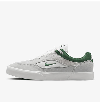 Zapatillas deportivas bajas con cordones para hombre Nike Authentic SB Malor resistentes al desgaste FV6064-100