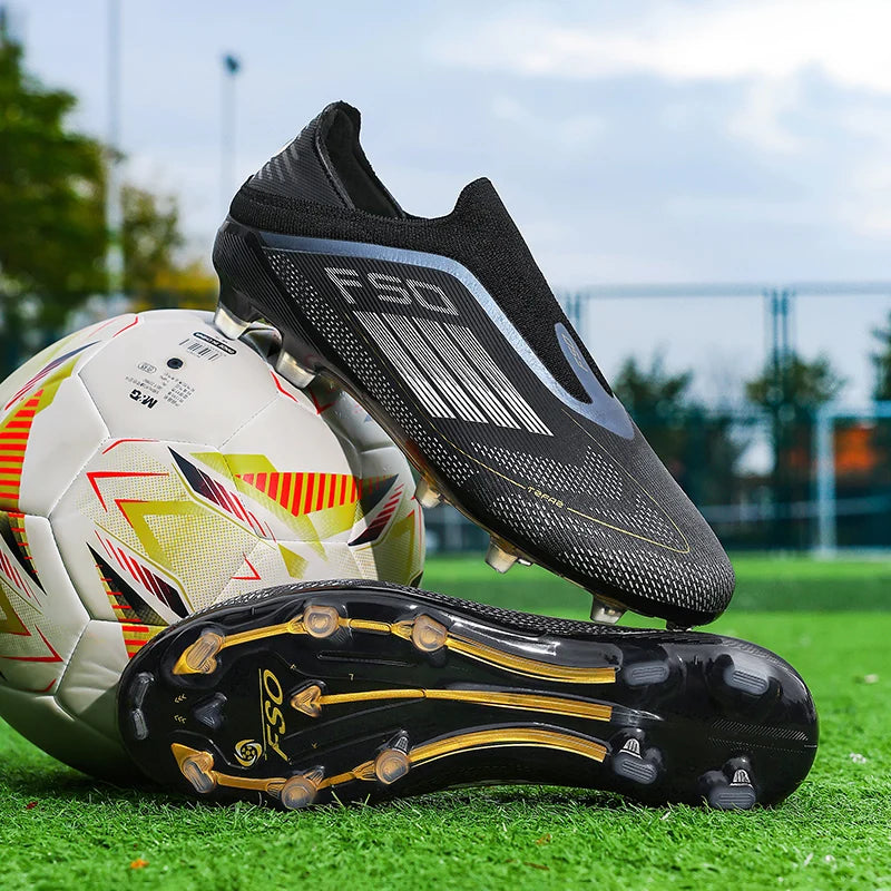 New Men Soccer Shoes Cleats Ultralight Outdoor Professional Football Boots Unisex Hot Sale Women Match FG Sneakers High-quality