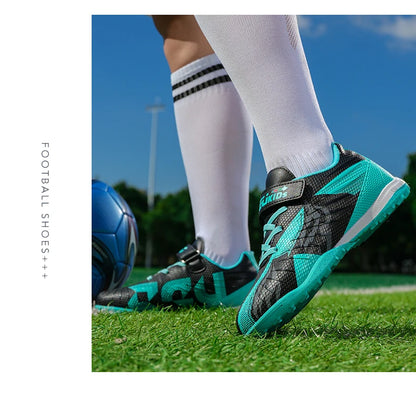 Chaussures de football pour enfants, crampons de soccer d'extérieur, chaussures de sport professionnelles pour garçons et filles, chaussures de terrain de football de haute qualité pour enfants 2026
