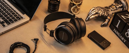 SIMGOT EP5 High-Performance 50mm Dynamic Driver Headphones with Low-Impedance, High-Sensitivity Design