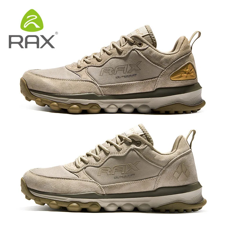 RAX Mens Running Shoes Outdoor Sports Sneakers Mesh Unisex Running Sneakers Breathable Jogging Shoes Light Athletic Trainers Men