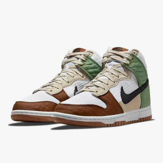 Nike genuine DUNK HIGH LX NEXT Unisex Fleece-Lined Sneakers DN9909-100