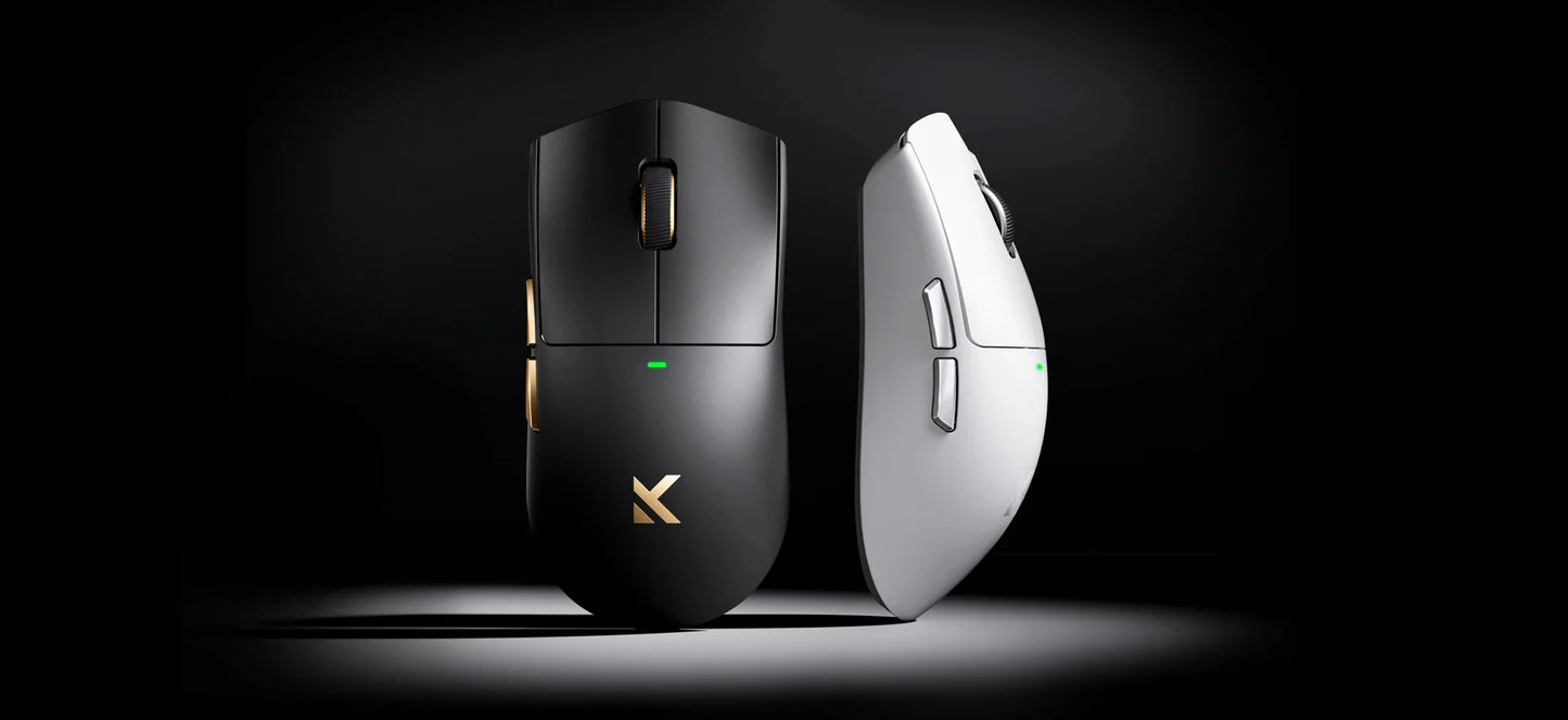 MCHOSE K7 Ultra Wireless Gaming Mouse PAW3950 Dual 8K Polling Rate Lightweight Magnetic Wireless Charging Dock Esports Office