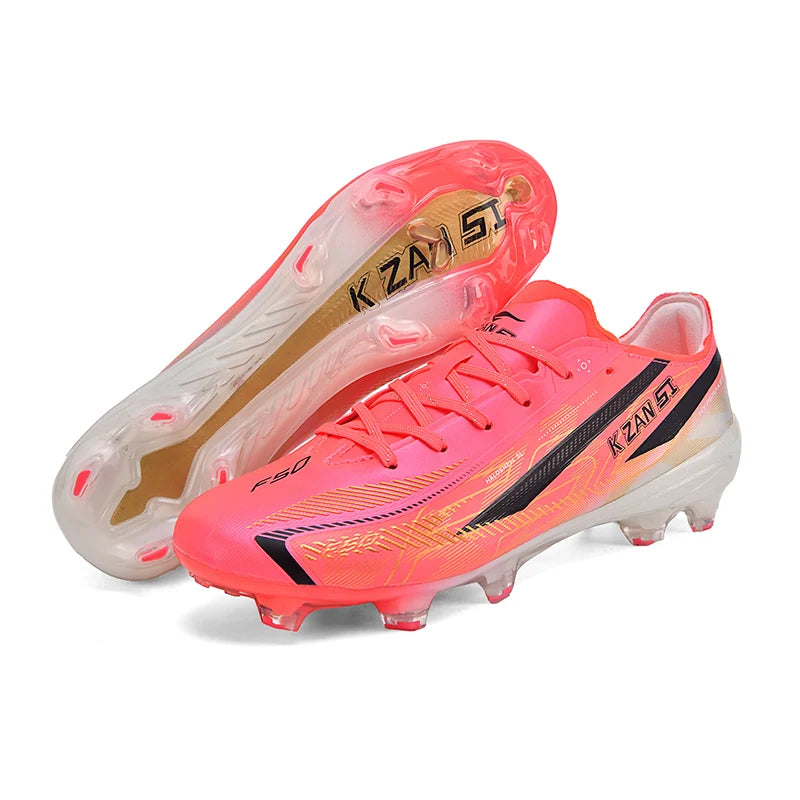 Nouvelles chaussures de football pour hommes, crampons, chaussures de football unisexes TF/FG, chaussures de futsal professionnelles, ultra-légères, de haute qualité, baskets en promotion.