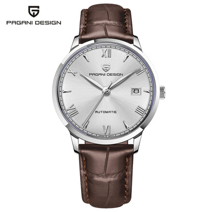 2024 PAGANI DESIGN New Luxury Men Mechanical Watches Top Brand Sapphire Glass NH35 10Bar Waterproof Automatic Watch for Men