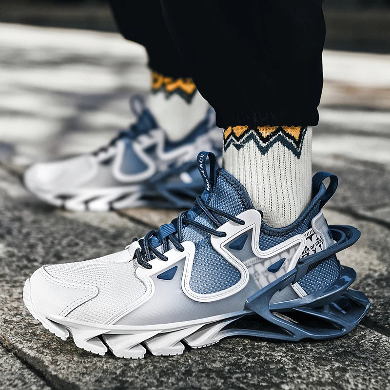 Buty męskie, trampki, obuwie męskie codzienne, buty męskie tenisowe, buty luksusowe, buty sportowe, buty wyścigowe, buty oddychające, modne mokasyny, buty do biegania dla mężczyzn