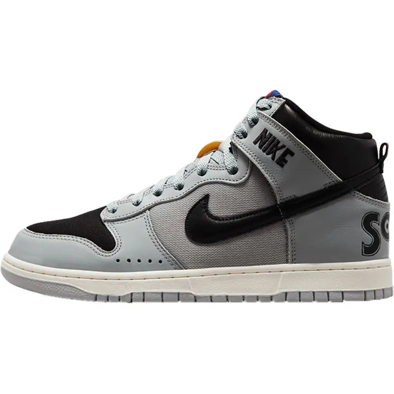 Zapatillas de skate altas Nike Dunk auténticas, nuevas, unisex, deportivas, casuales y ligeras DR1415-001
