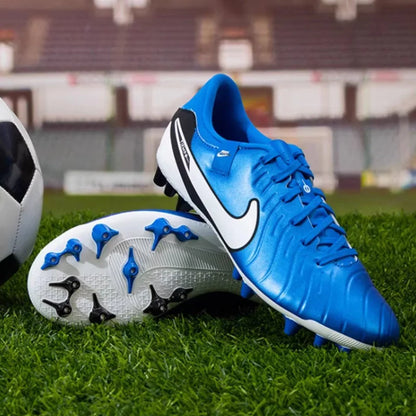 Nike 2026 New Men AG Studs Football Shoes Non-slip Wear Resistant Professional Outdoor Soccer Cleats DV4340-400