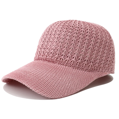 2025 New Summer Breathable Mesh Baseball Cap Snapback Hat Outdoor Sport Sunscreen Trucker Hats For Women Men Sunhat