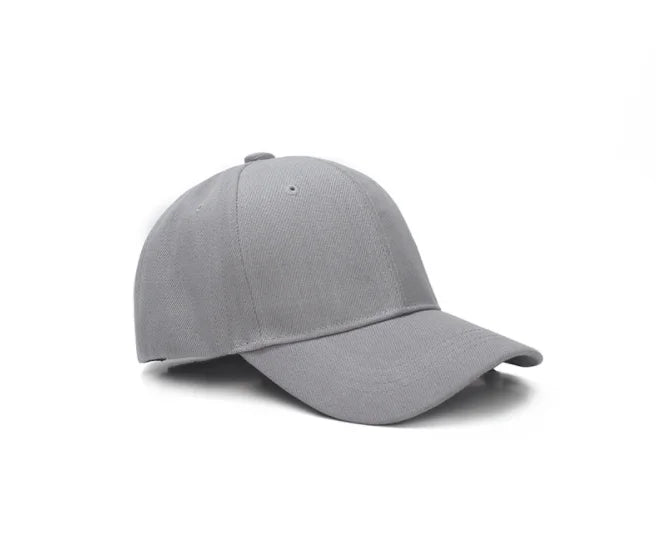 Colors Summer Autumn Fashion Soild Men Women Baseball Cap Adhesion Hat HipHop Adjustable Cool Sunhat Casquette Gorras Present