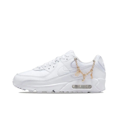 Nike Air Max 90 Classic Retro Style Lightweight Comfort Design Women's Training Running Shoes DM9922-104