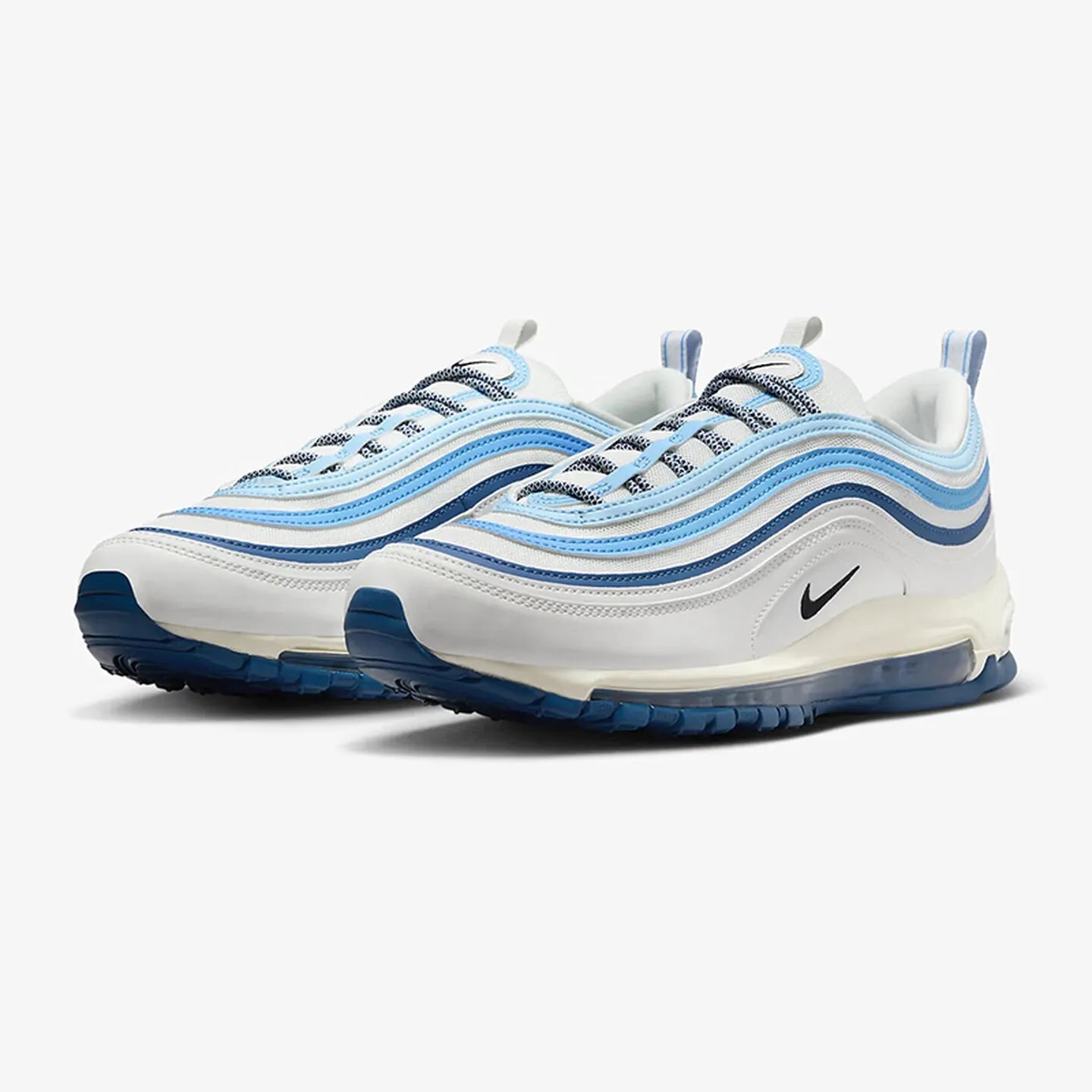 Nike Air Max Unisex Cushioned Running Shoes - Slip-Resistant, Durable, Versatile Casual Running Shoes FN6957-100