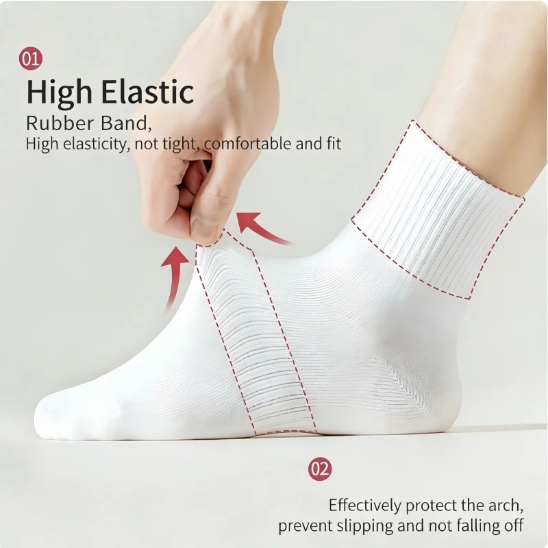 Fortnite Socks Cartoon Game Character Long Sock for Kids tudents in Spring and Autumn Solid Color Cotton Socks Birthday Gifts