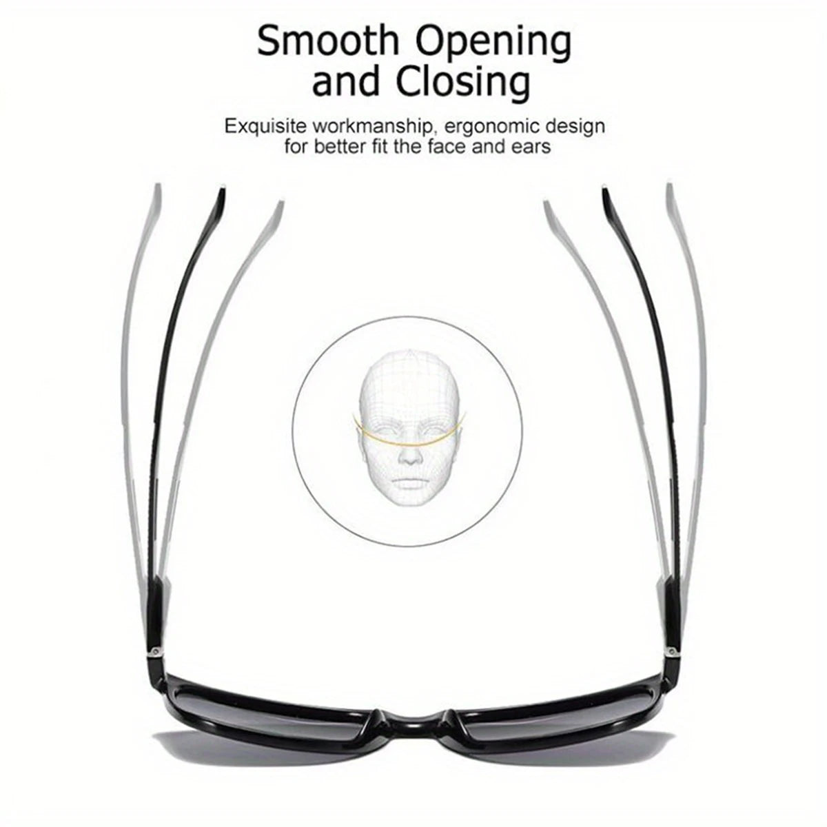 Retro Round Sunglasses Fashion Rice Nail Box Sunglasses For Men And Women Trend Joker Sunglasses