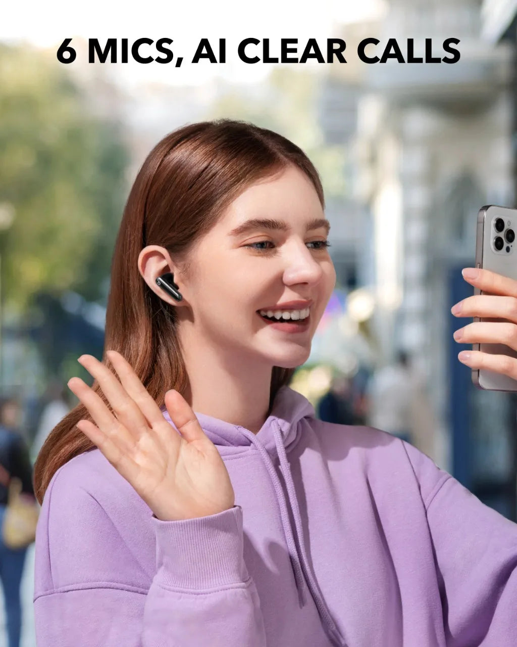 (EU stock) Soundcore P40i by Anker, Wireless Earbuds with ANC, BassUp Technology, 60h Playtime, 2-in-1 Charging Case, IPX5, Bluetooth