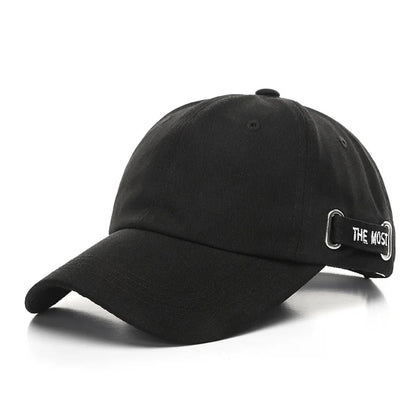 Modische Baseballkappen für Damen und Herren – einfarbige Snapback-Kappen – Baseballkappen für Schüler und Studenten