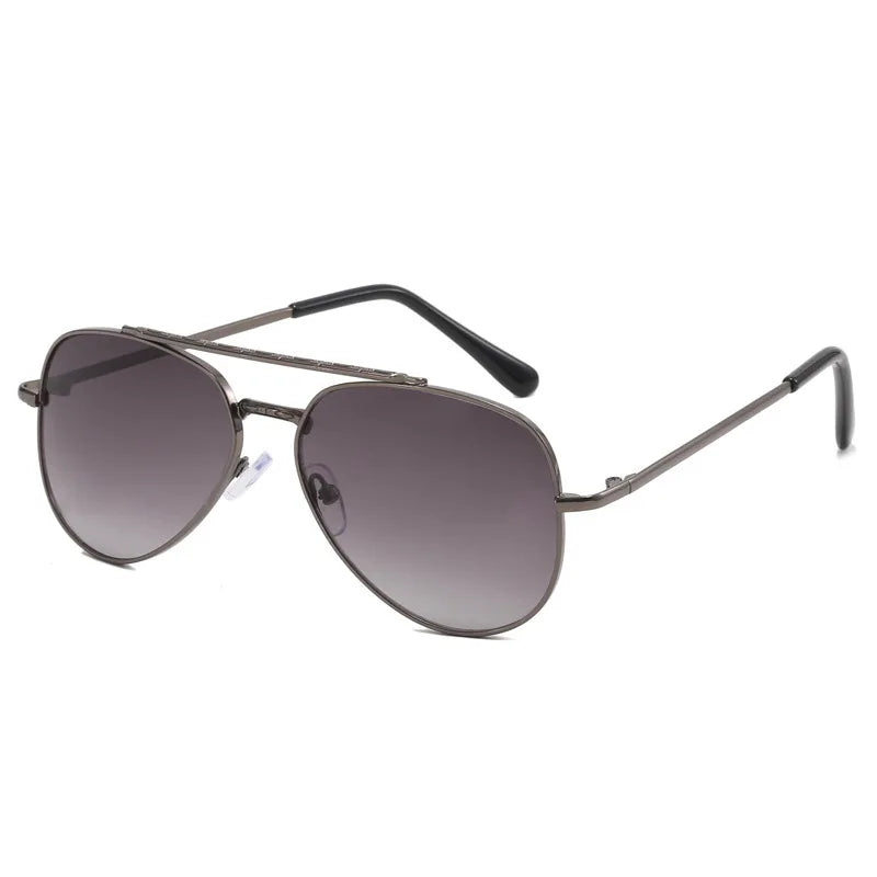 2025 UV400 Metal Children's Sunglasses for Boys and Girls, Toad Glasses for Children Sunglasses Boys And Girls Baby Aviator
