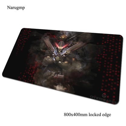 overwatch padmouse 80x40cm gaming mousepad game Halloween Gift large mouse pad gamer computer desk big mat notbook mousemat pc