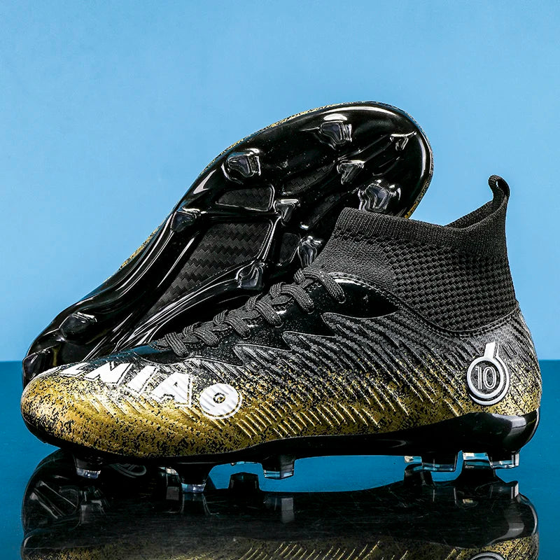 Chaussures de football professionnelles pour hommes, crampons de football FG ultralégers, baskets d'entraînement de football, chaussures de sport d'extérieur