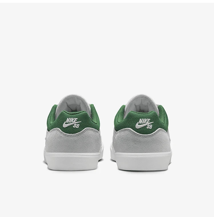 Zapatillas deportivas bajas con cordones para hombre Nike Authentic SB Malor resistentes al desgaste FV6064-100