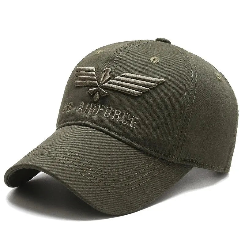Four Seasons HatsMen's Trendy HatsKorean Casual HatsSpring and Autumn Outdoor SunhatsCamouflage Sunscreen Men's Baseball Caps