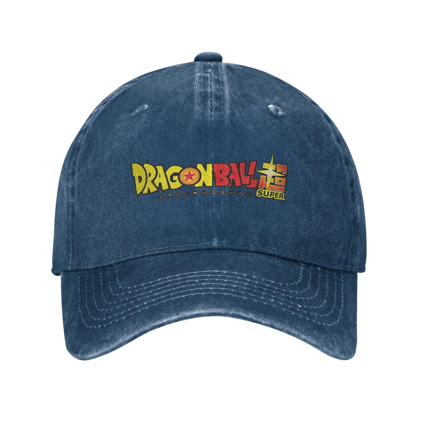 Dragon Ball Z Baseball Caps Classic Distressed Washed  Headwear Men Women Outdoor Workouts Unstructured Soft Hats Cap