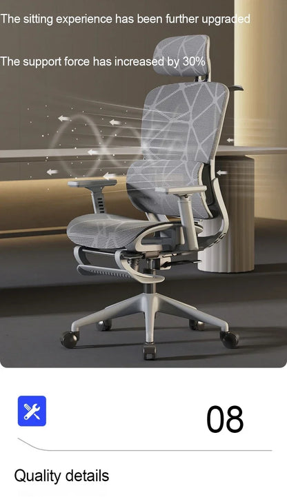 Gaming Chair  Adjustable Relax Ergonomic Office ChairStudy Long Sitting  Cadeira  Silla Gamer Office Supplies Daily Necessities