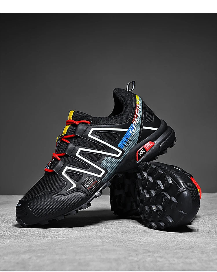 Men's High Quality Hiking Shoes Outdoor Trainers Climbing Shoes Women's Trekking Sneakers Anti-slip Tactical Sneaker