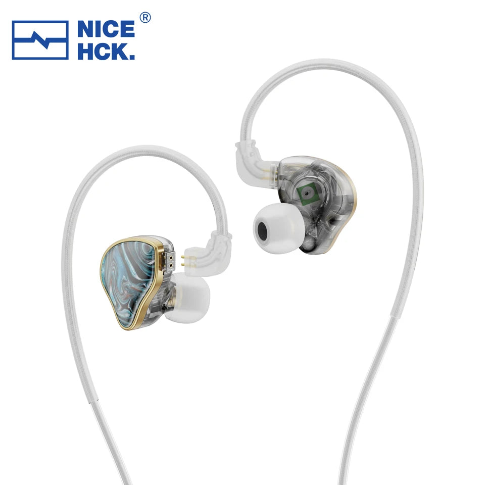 NICEHCK NX7MK4 MK4 Stabilized Wood HIFI Earbud 7 Driver Units Hybrid Audiophile Earphone With Replaceable Tuning Filters IEM MK3