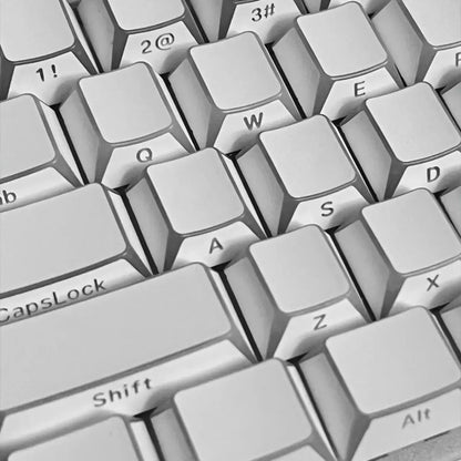 Shadow Keycap Side Print Edge Backlit PBT Shine Through White Black Macarons Cherry Profile 136 Key cap MX Gamer Keyboards AULA