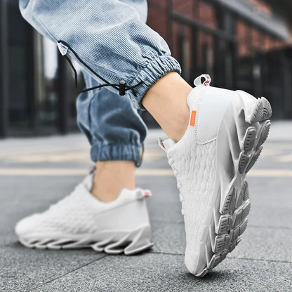 Zapatillas de running para hombre, cómodas, transpirables, antideslizantes, deportivas e informales para caminar