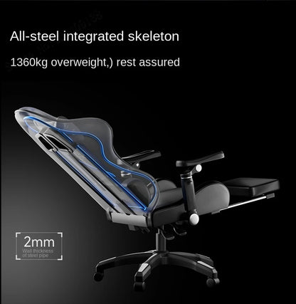 New Gaming Chair 9D Mechanical Dynamic Armrests 3D Lumbar Support Wide Seat Ergonomic Chair Gaming  Live Streaming  Swivel Chair