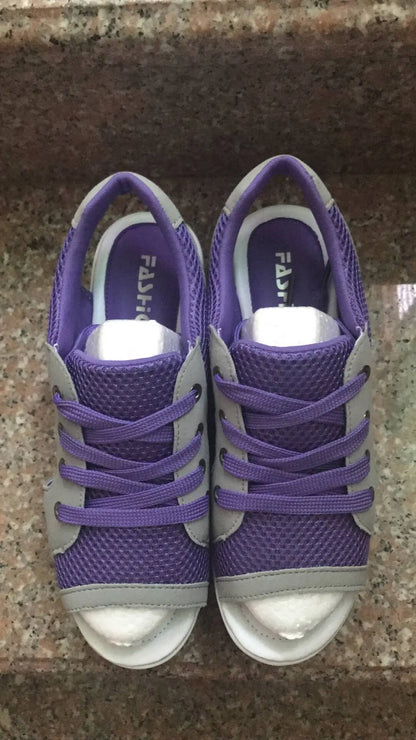 Women Sandals 2023 New Lady Platform Chunky Sandals Comfortable Women's Sandals Open Toe Casual Summer Sports Shoes