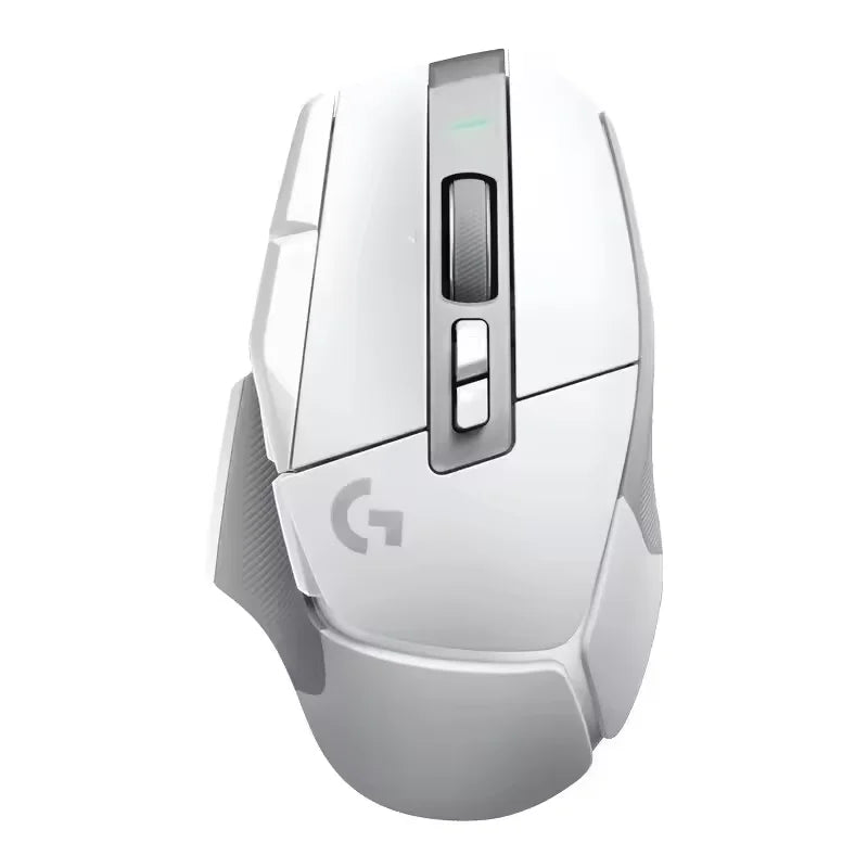 Logitech G502 X Lightspeed Gaming Mouse LIGHTFORCE Hybrid Optical-Mechanical Switches HERO 25K Gaming Sensor Compatible With PC