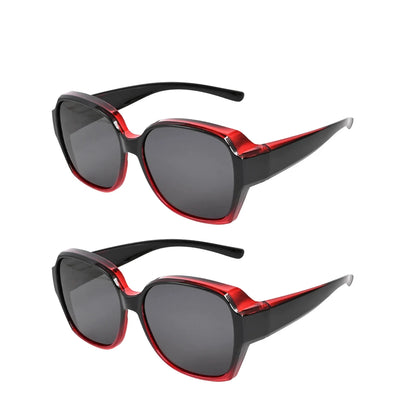 VOPHA over the glasses sunglasses clip on sunglasses over prescription glasses glasses for women and men T01