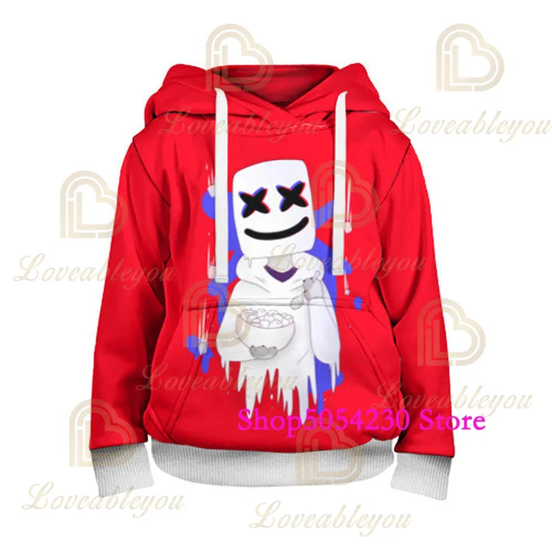 Felpa con cappuccio Fortnite con lama stampato in 3D, stile Battle Royale cartoon, per uomo e donna, felpa da eroe del gioco per adolescenti
