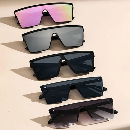 2-4PCS Oversize frame One-piece Goggle Men Woman Sunglasses Interior Accessory Protective Gears Anti Glare Car Driving Glasses