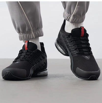 Chaussures de course Puma Authentic Voltaic unisexes, légères, à semelle à coussin d'air, basses, respirantes, 379601-01
